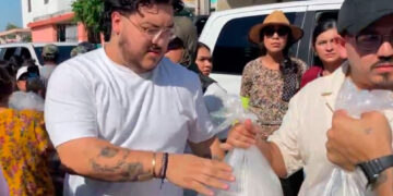 Grupo Frontera entrega ayuda por lluvias en Reynosa