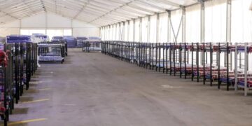 Albergues para migrantes en Tamaulipas, listos pero poco usados