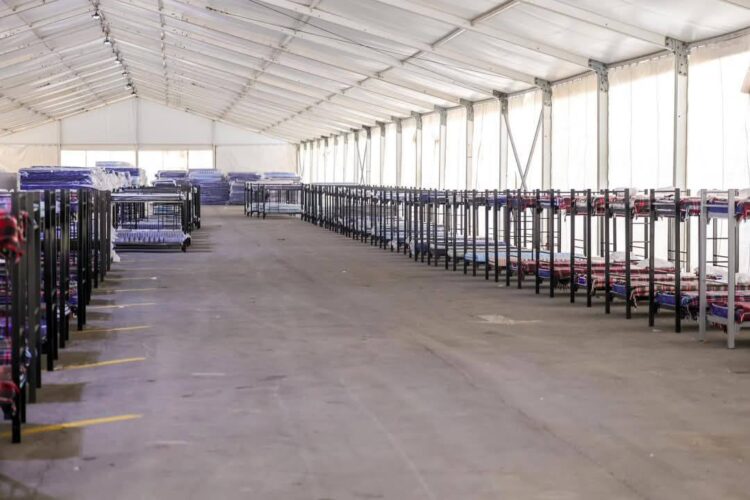 Albergues para migrantes en Tamaulipas, listos pero poco usados