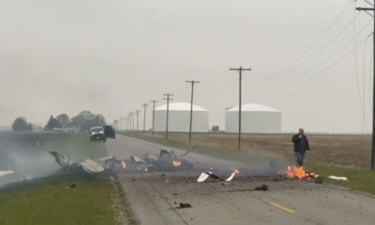 Avioneta se estrella y deja 4 muertos en Chicago