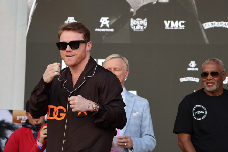 Canelo Álvarez planea volver a las 175 libras