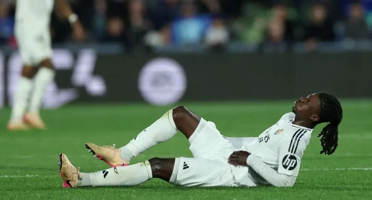 Camavinga se pierde la temporada por lesión