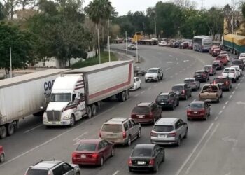 Las carreteras de Tamaulipas se llenan de Viajeros en Semana Santa