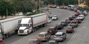 Las carreteras de Tamaulipas se llenan de Viajeros en Semana Santa