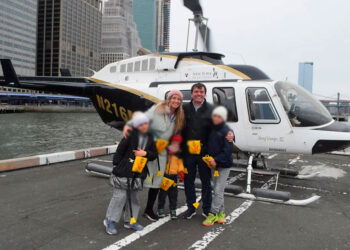 Tragedia en Nueva York: Fallece el CEO de Siemens España y familia en helicóptero