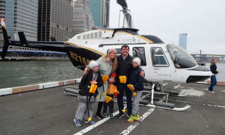 Tragedia en Nueva York: Fallece el CEO de Siemens España y familia en helicóptero