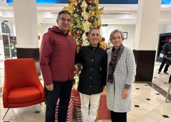 Claudia Sheinbaum llega a Tamaulipas: primera visita oficial a la frontera
