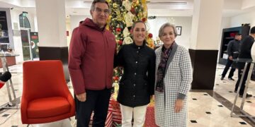 Claudia Sheinbaum llega a Tamaulipas: primera visita oficial a la frontera