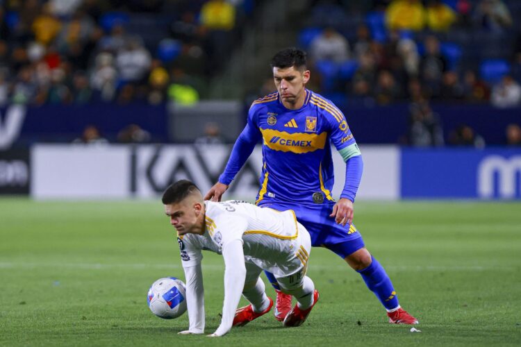 Sin goles en el primer duelo entre Tigres y Galaxy