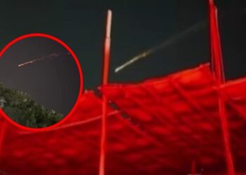 Luces misteriosas Iluminan el cielo de Colima y Jalisco