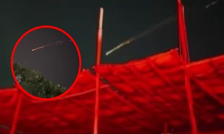 Luces misteriosas Iluminan el cielo de Colima y Jalisco