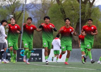 En Cuartos de Final, concluye participación de la Selección TDP en la Oviedo Cup