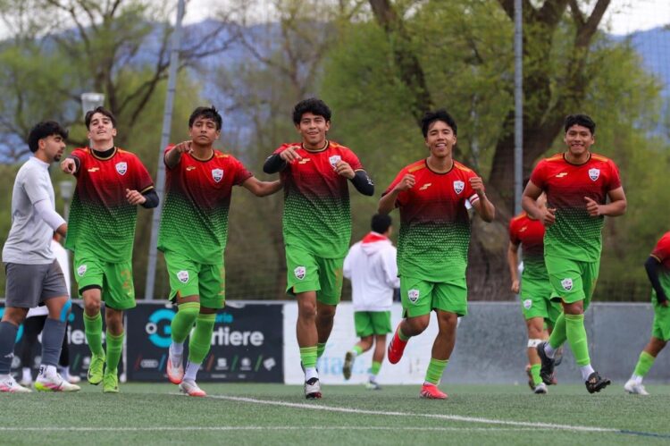 En Cuartos de Final, concluye participación de la Selección TDP en la Oviedo Cup