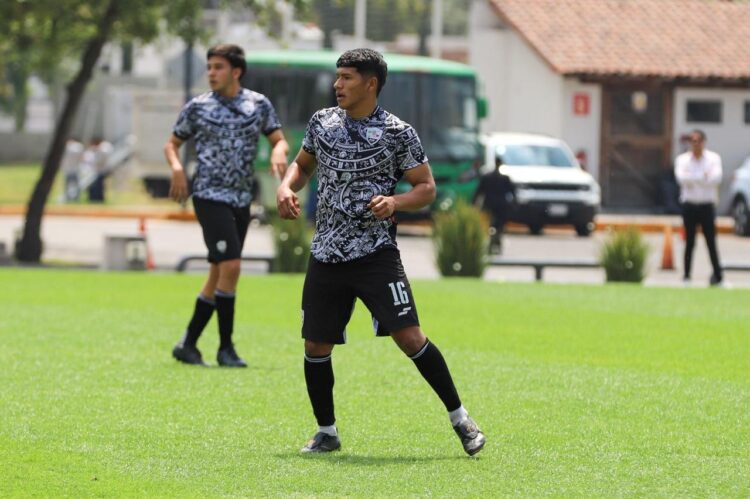 Daniel Luna, el defensor tamaulipeco que brillará en la gira internacional con la Selección TDP