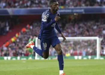 PSG se impone al Arsenal en Champions League