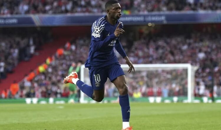 PSG se impone al Arsenal en Champions League