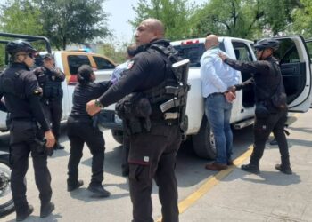 Detiene Guardia Estatal a delegado del IMSS