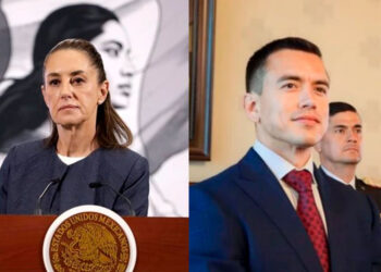 México no reanudará relaciones con Ecuador mientras Noboa sea presidente, afirma Sheinbaum