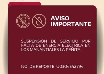 Falla de energía eléctrica deja sin agua a colonias del Poniente de Victoria