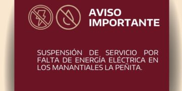 Falla de energía eléctrica deja sin agua a colonias del Poniente de Victoria