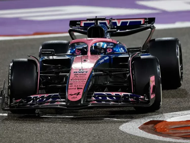 Pierre Gasly brilla en la práctica 1 del GP de Arabia Saudita 2025