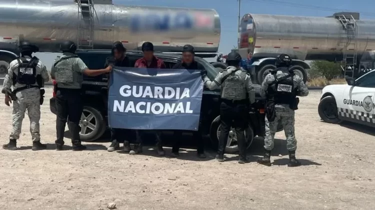 Golpe al Huachicol en Zacatecas: Decomisan 65 mil litros de Combustible 