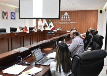 IETAM pone a prueba el Sistema de Cómputos para la elección judicial en Tamaulipas