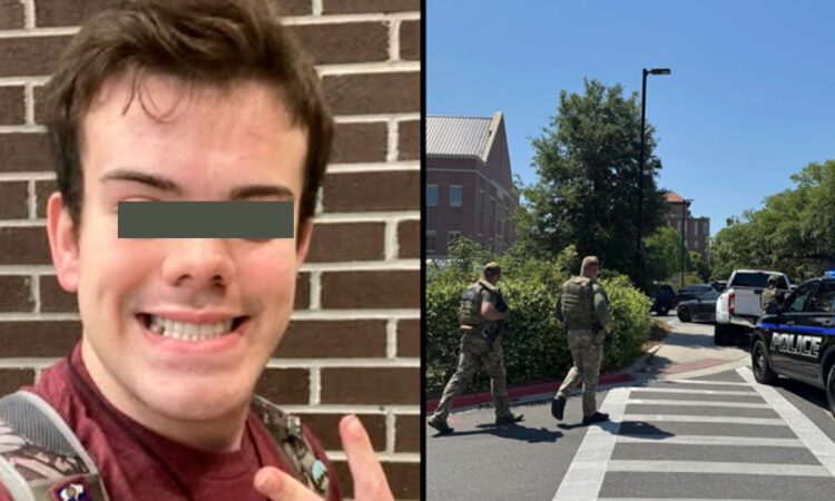 Tirador de la Universidad de Florida es hijo de una policía