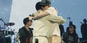 Junior H brilla en Coachella con un show fresco y sin narcocorridos