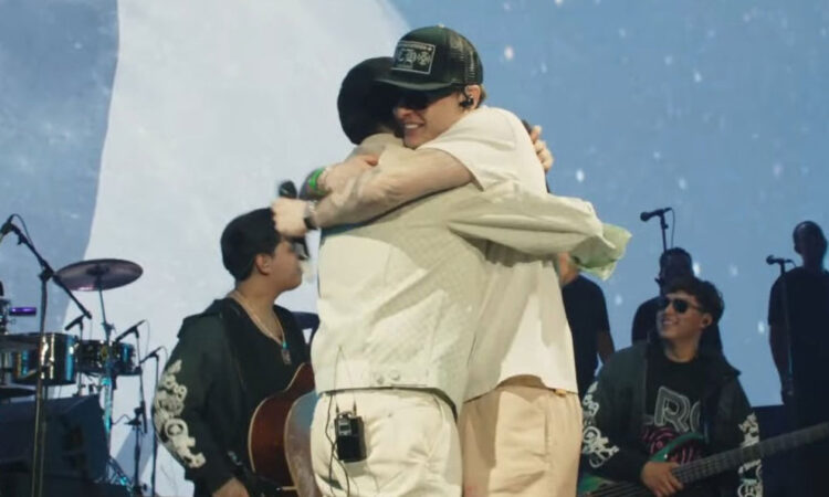 Junior H brilla en Coachella con un show fresco y sin narcocorridos