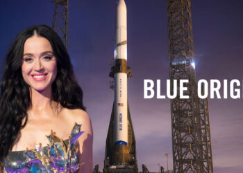 Katy Perry y un equipo de mujeres viajarán al espacio con Blue Origin