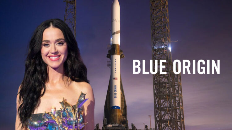 Katy Perry y un equipo de mujeres viajarán al espacio con Blue Origin
