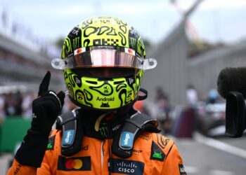 Metallica cierra la temporada 2025 de la Fórmula 1