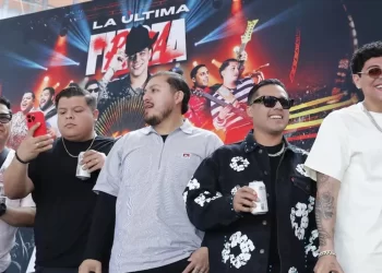 Grupo Firme le dice adiós a los Narcocorridos en sus conciertos