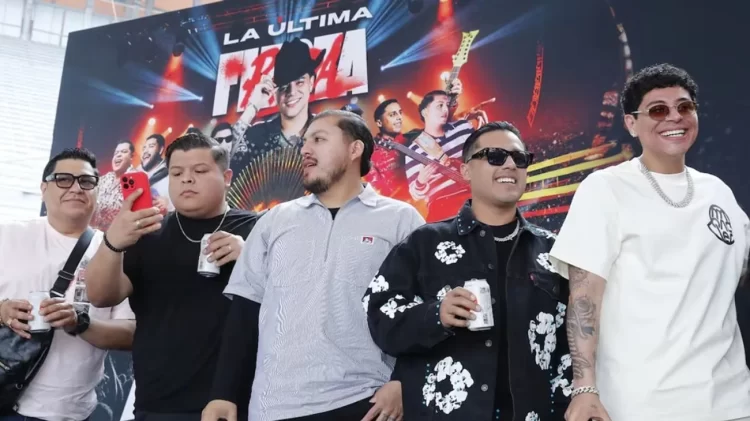Grupo Firme le dice adiós a los Narcocorridos en sus conciertos