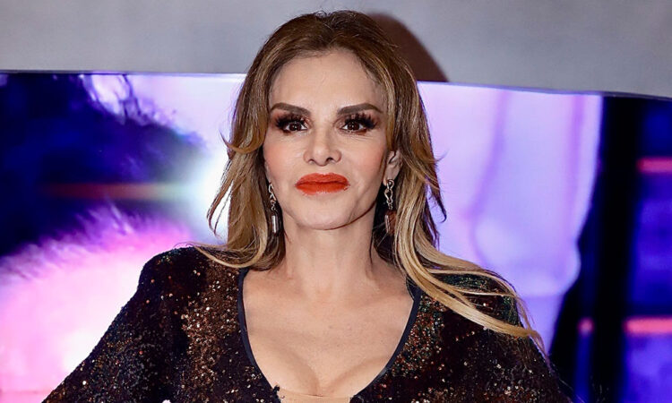 Lucía Méndez enfrenta el Covid-19: hospitalizada, pero estable