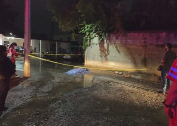 Cae de su bicicleta y pierde la vida en el Fraccionamiento Imperial