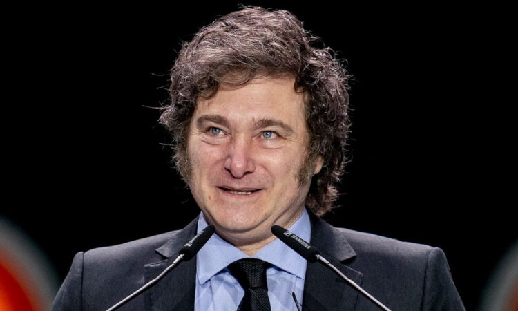 Milei viajará a EE. UU. para recibir premio