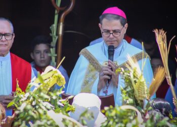 Obispo de Victoria llama a la paz y el perdón en Semana Santa