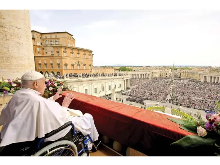 El Último deseo del Papa Francisco era el fin de las guerras