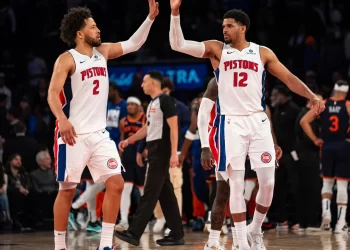 ¡Pistons rompen la maldición! No ganaban en playoffs desde el 2008