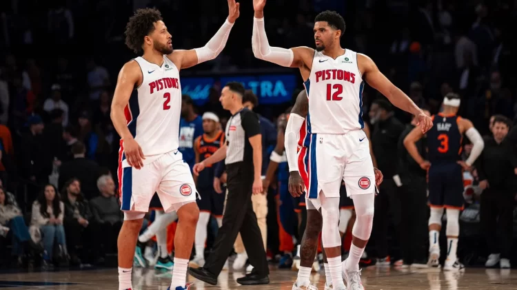¡Pistons rompen la maldición! No ganaban en playoffs desde el 2008