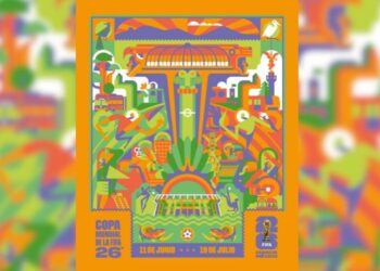 ¡Chilango y mundial! CDMX estrena su póster para el FIFA 2026