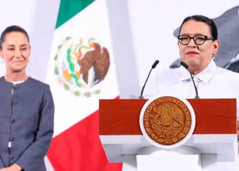 Rosa Icela Rodríguez representará a México en el funeral del Papa Francisco