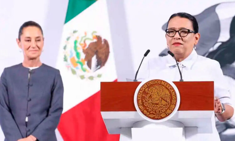 Rosa Icela Rodríguez representará a México en el funeral del Papa Francisco