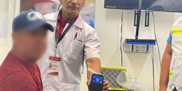 Dona Secretaría de Salud alcoholímetros a Tránsito Municipal de Cd. Victoria