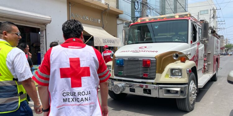 Realizan simulacro de emergencia