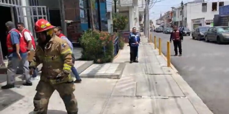 Realizan simulacro de emergencia