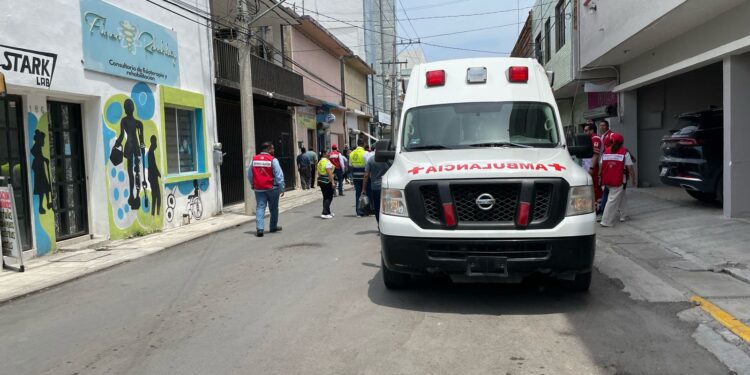 Realizan simulacro de emergencia