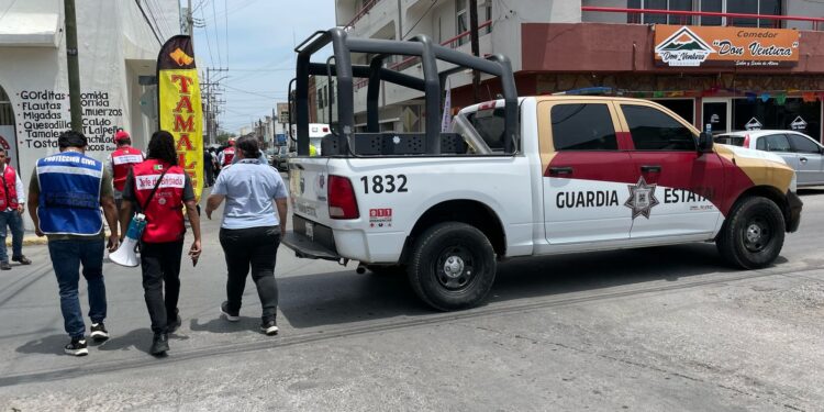 Realizan simulacro de emergencia